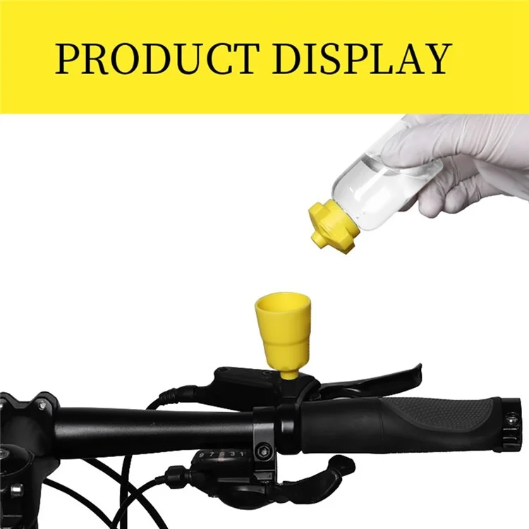 YIQUAN 13FJ0003 Outil de changement d'huile de frein à disque pour vélo de montagne et route, Kit d'injection de liquide de frein universel