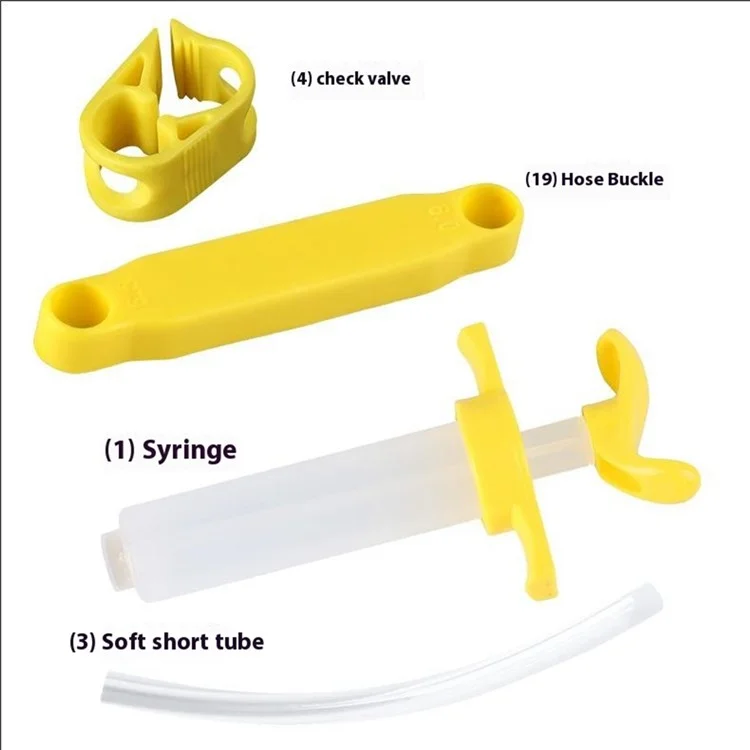 YIQUAN 13FJ0003 Outil de changement d'huile de frein à disque pour vélo de montagne et route, Kit d'injection de liquide de frein universel