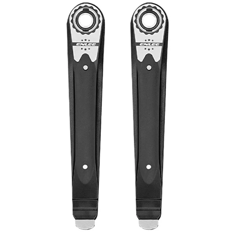 ENLEE 1 Pair Bike Tire Lever Set Steel Core Tire Removal Tool for Road Mountain Bicycle Repair Tool