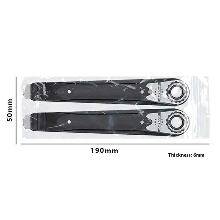 ENLEE 1 Pair Bike Tire Lever Set Steel Core Tire Removal Tool for Road Mountain Bicycle Repair Tool