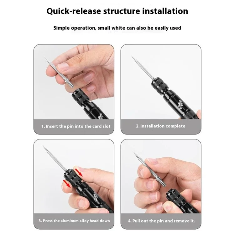 ROCKBROS 43210006 / BG-9901 Mountain Road Bike Tubeless Tire Repair Kit with Rubber Strips