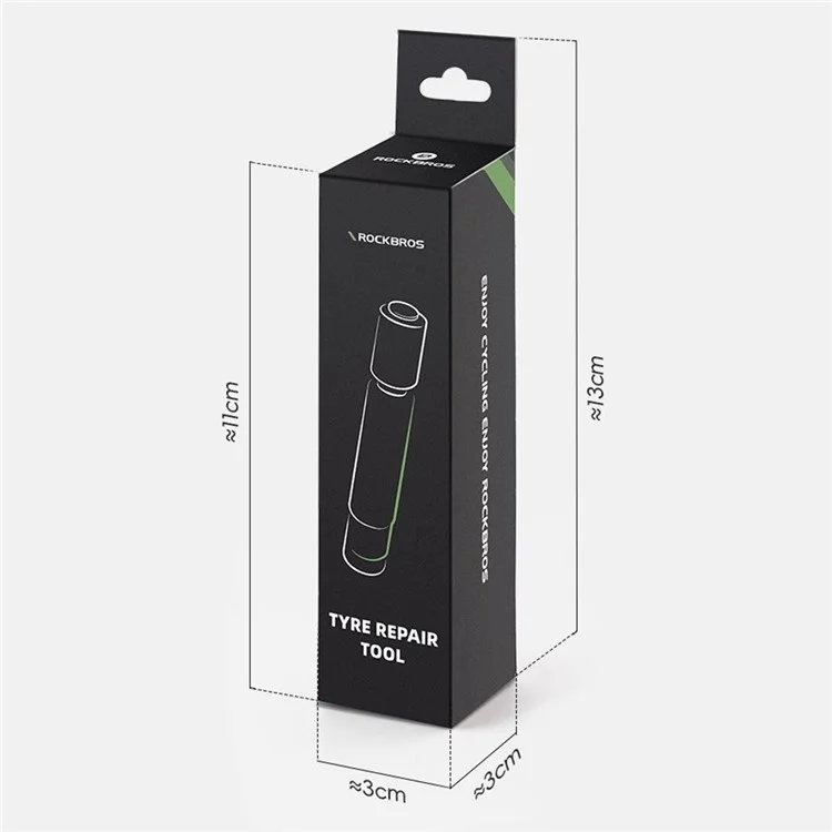 ROCKBROS 43210006 / BG-9901 Mountain Road Bike Tubeless Tire Repair Kit with Rubber Strips