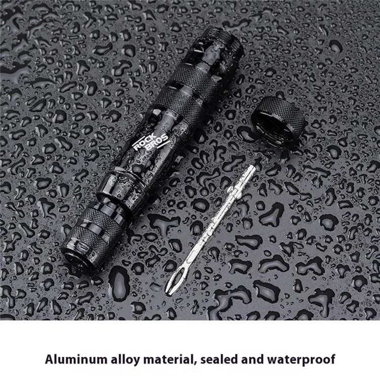 ROCKBROS 43210006 / BG-9901 Mountain Road Bike Tubeless Tire Repair Kit with Rubber Strips