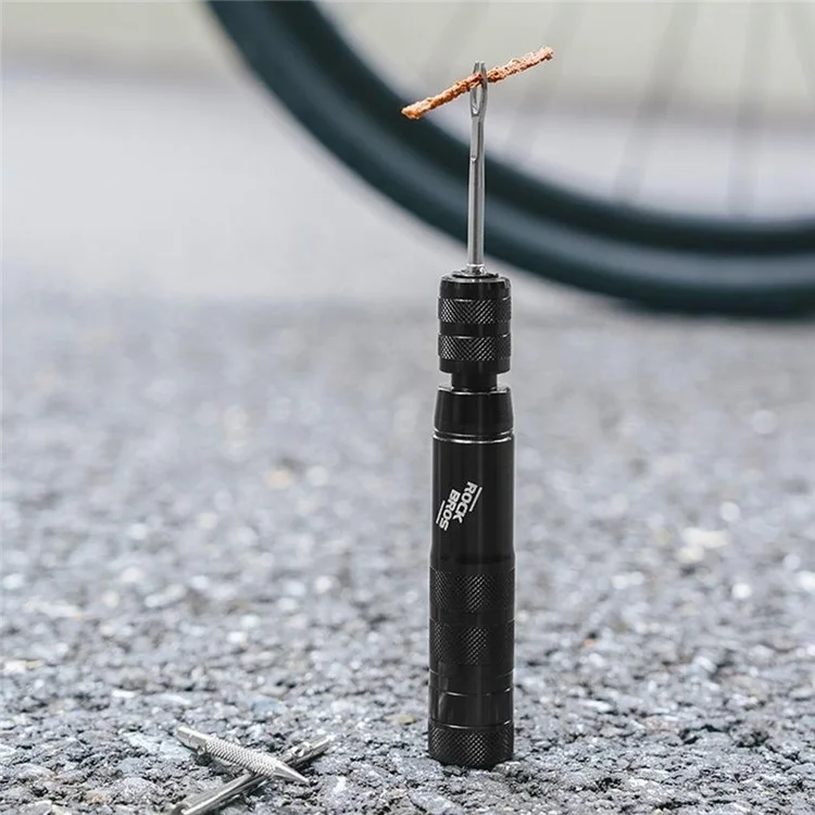 ROCKBROS 43210006 / BG-9901 Mountain Road Bike Tubeless Tire Repair Kit with Rubber Strips