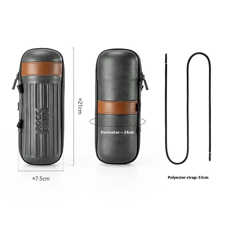 ROCKBROS Portable Bicycle Tool Storage Bag for Cycling Repair Kit Organizer Container, 30990050 B126 30990050001