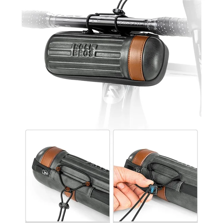 ROCKBROS Portable Bicycle Tool Storage Bag for Cycling Repair Kit Organizer Container, 30990050 B126 30990050001