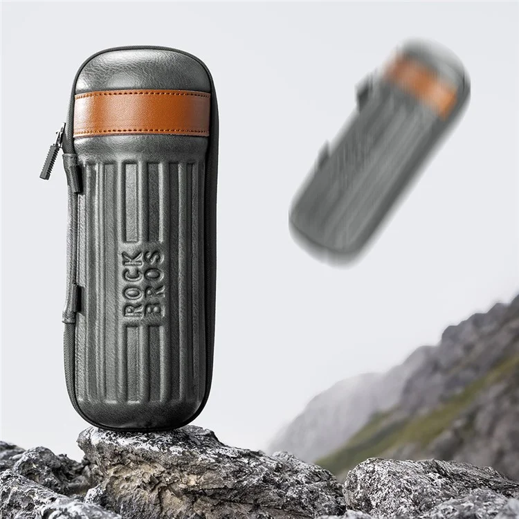 ROCKBROS Portable Bicycle Tool Storage Bag for Cycling Repair Kit Organizer Container, 30990050 B126 30990050001