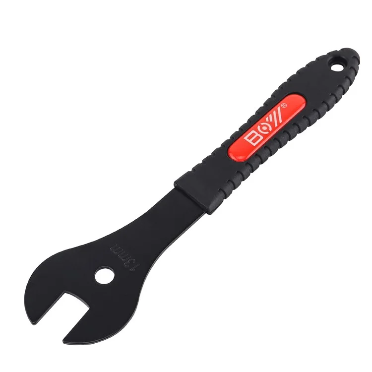 BOY 103311 Llave de Ajuste para Buje de Bicicleta de 2 mm de Grosor - Herramienta de Reparación de Bicicletas con Apertura de 13 mm