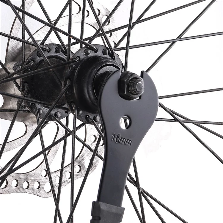 BOY 103311 Llave de Ajuste para Buje de Bicicleta de 2 mm de Grosor - Herramienta de Reparación de Bicicletas con Apertura de 13 mm