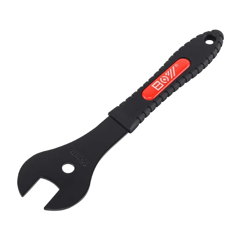 BOY 103311 Bicycle Hub Spanner 2mm Thickness Hub Adjustment Wrench Bike Repair Tool - 15mm Opening