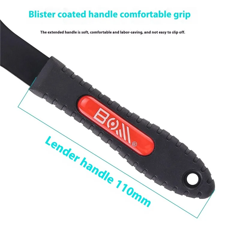 BOY 103311 Bicycle Hub Spanner 2mm Thickness Hub Adjustment Wrench Bike Repair Tool - 15mm Opening