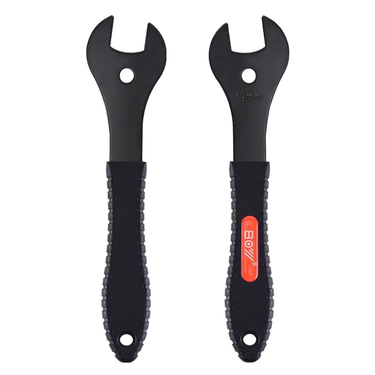 BOY 103311 Bicycle Hub Spanner 2mm Thickness Hub Adjustment Wrench Bike Repair Tool - 15mm Opening