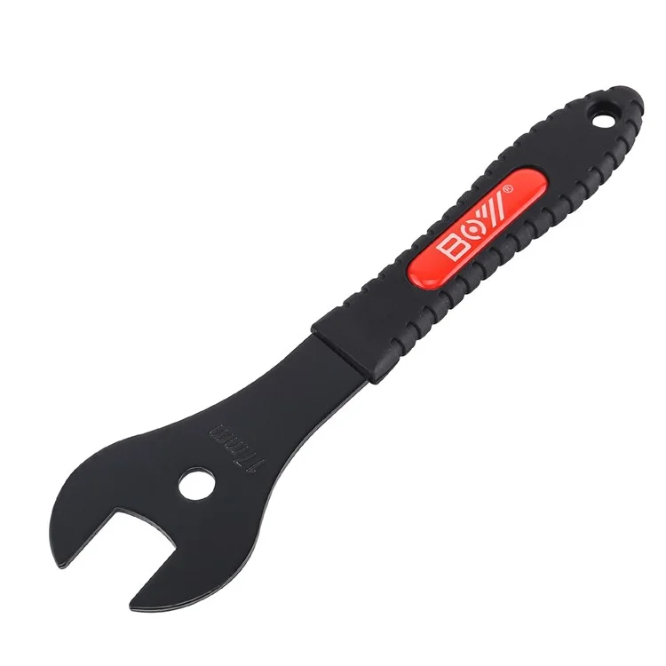 BOY 103311 Bicycle Hub Spanner 2mm Thickness Hub Adjustment Wrench Bike Repair Tool - 17mm Opening