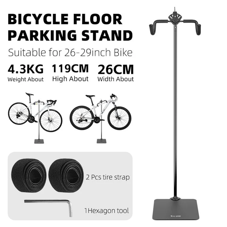WEST BIKING YP0723025 Suporte de Reparação de Bicicleta Ajustável Estacionamento para Bicicletas de Montanha e Estrada 26-29 Polegadas