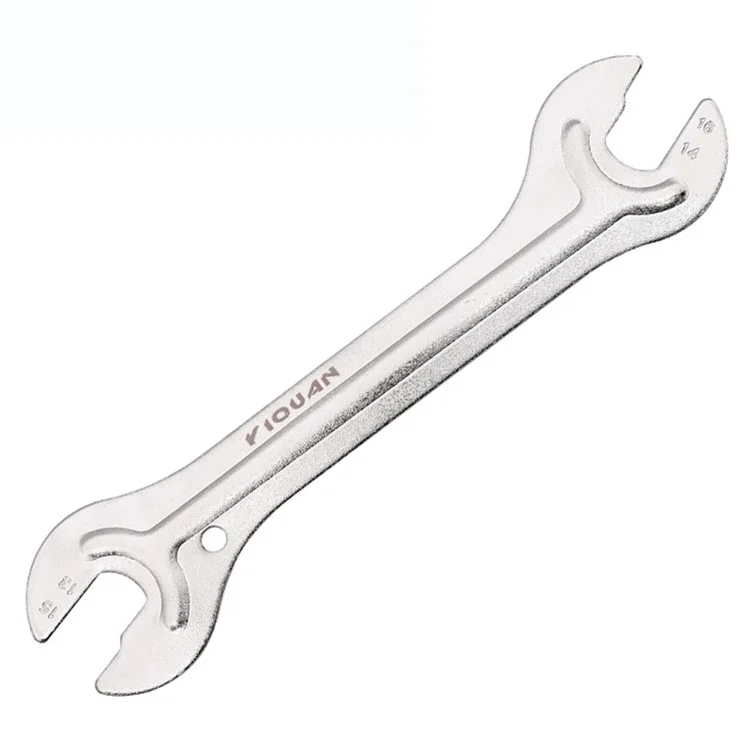 YIQUAN 13FQ0109 Llave de Doble Boca para Extracción e Instalación de Eje de Bicicleta de Acero al Carbono