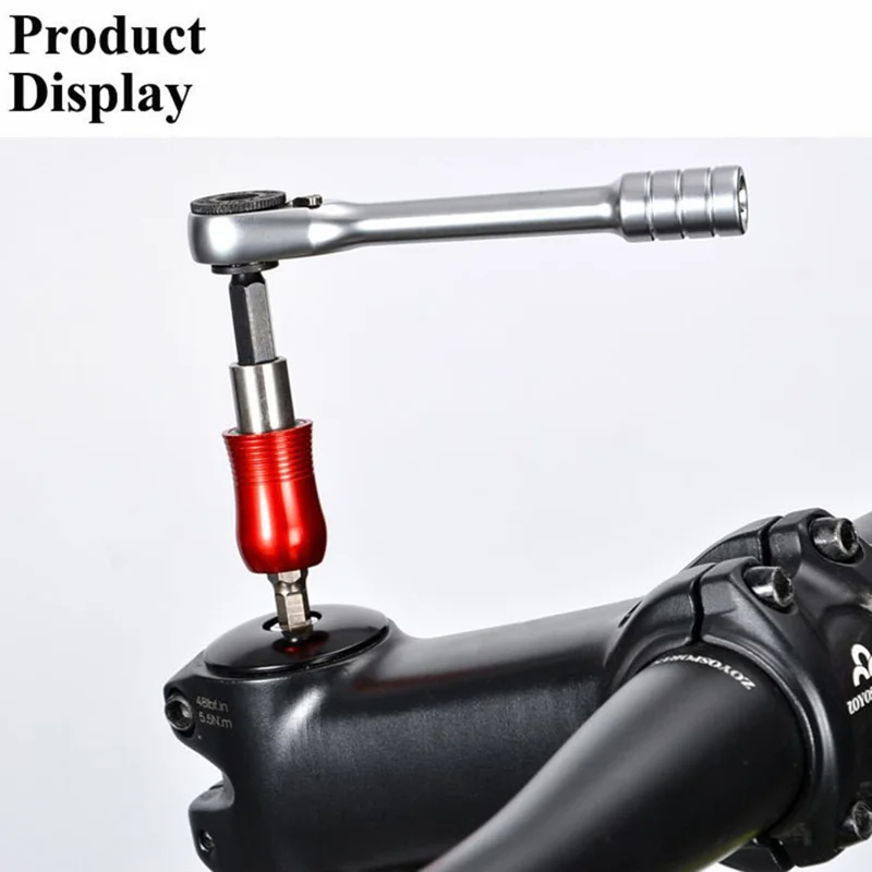 ZOYOSPORTS ZY-BT18 MTB Road Bike Mini Ratchet Tool Set S2 Steel Multifunctional Bicycle Repair Kit