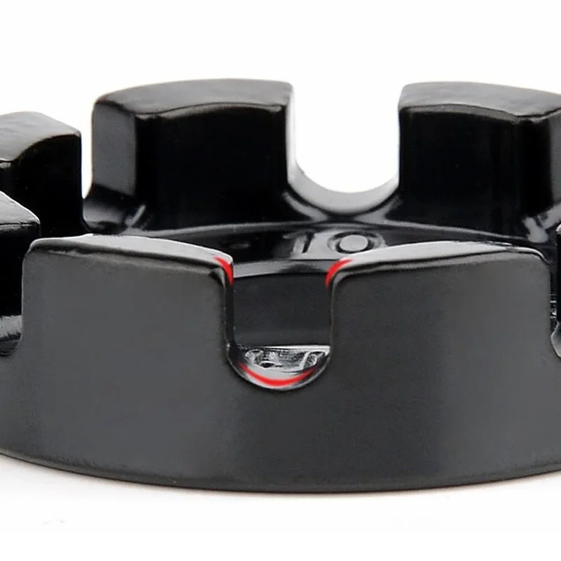 ZOYOSPORTS ZY-T92 Chiave per raggi della bicicletta 8 vie in acciaio Attrezzo per la centratura delle ruote per mountain bike e bici da strada - Nero