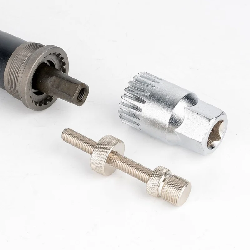 Herramienta de Fijación de Eje de Pedalier para Bicicleta de Montaña ZOYOSPORTS ZY-T86 - Varilla de Acero Antidesprendimiento