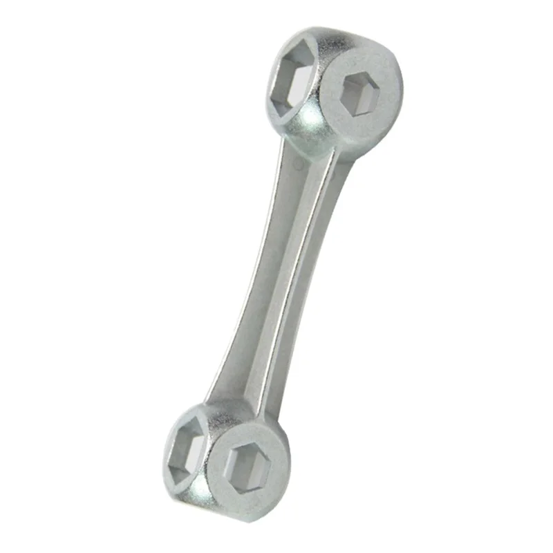 ZOYOSPORTS bt027 Bone Shape Zinc Alloy Multi-Function Hex Wrench 6-15mm Spanner Bike Repair Tool