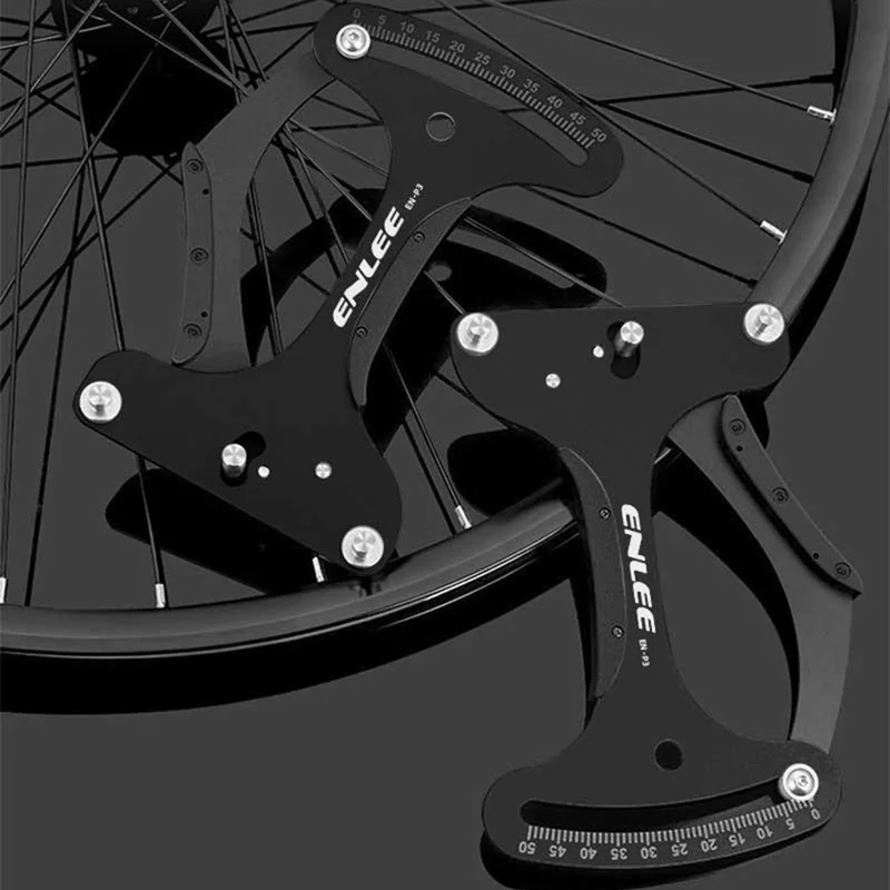ENLEE EN-P3 Medidor de Tensão de Raio de Bicicleta Manual Medidor de Tensão Calibrador de Roda de Bicicleta Ferramenta de Reparo