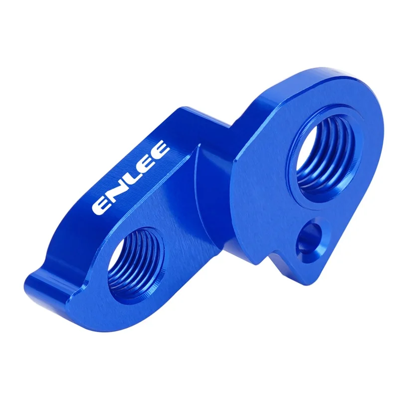 ENLEE XDS Bike Tail Hook Suporte Traseiro do Desviador em Liga de Alumínio CNC para AD350 / RS500 / GT350 / RF500 - Azul