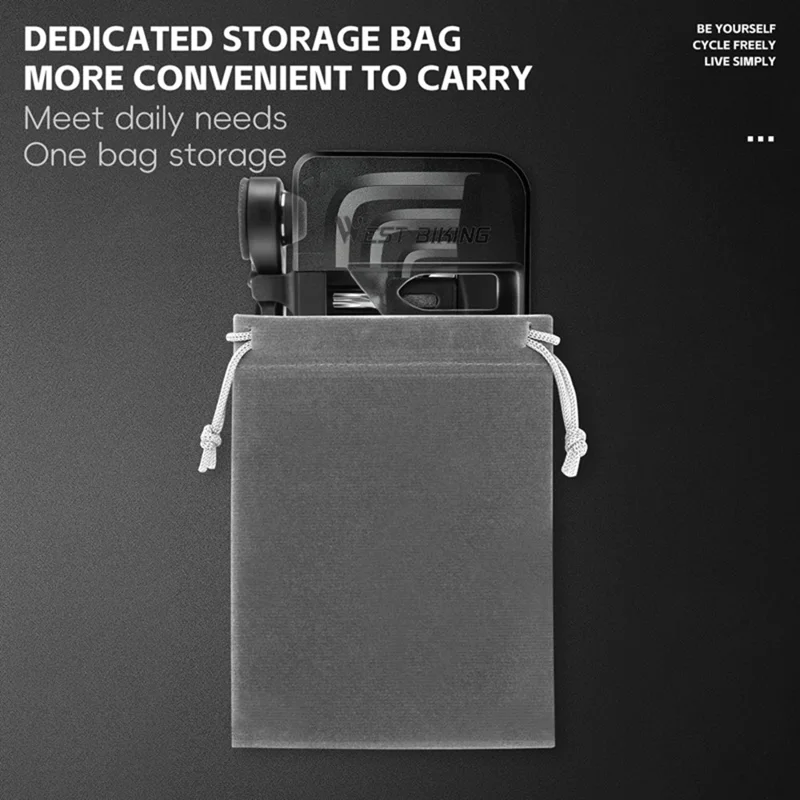 WEST BIKING YP0719453 Portable Bicycle Ratchet Wrench Set Multifunctional Bike Repair Tool Kit