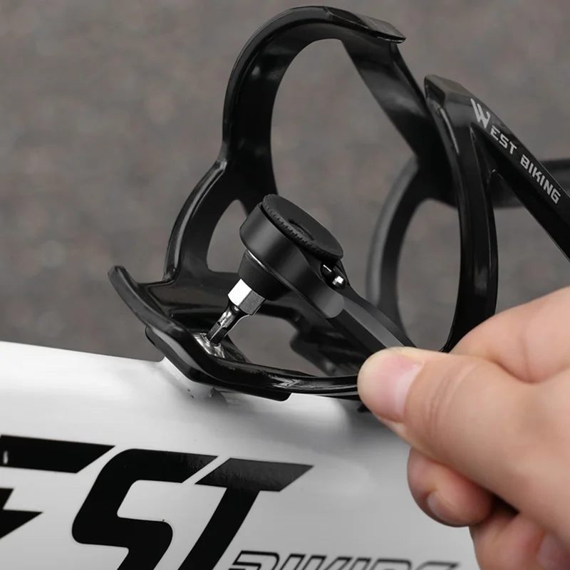 WEST BIKING YP0719453 Portable Bicycle Ratchet Wrench Set Multifunctional Bike Repair Tool Kit