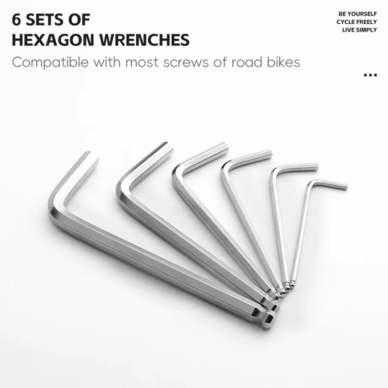 WEST BIKING YP0719453 Portable Bicycle Ratchet Wrench Set Multifunctional Bike Repair Tool Kit