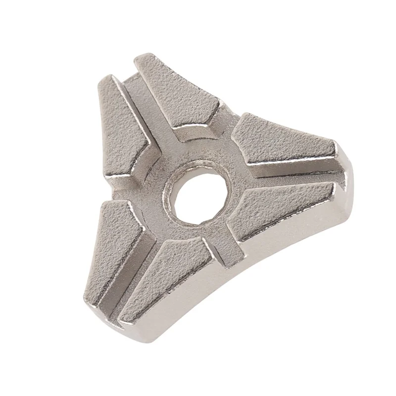 103409-1 Bicycle Spoke Wrench 6 Sizes Triangular Carbon Steel Bike Wheel Truing Repair Tool