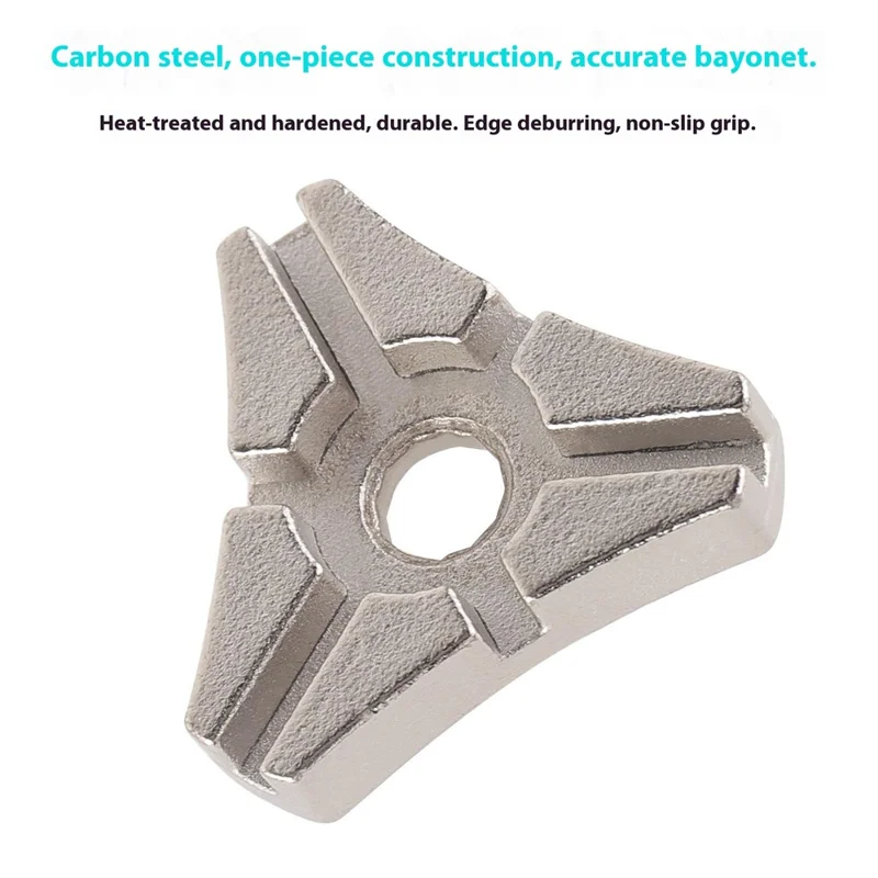 103409-1 Bicycle Spoke Wrench 6 Sizes Triangular Carbon Steel Bike Wheel Truing Repair Tool