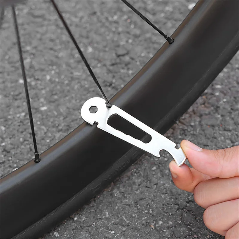 WEST BIKING YP0719487 Multi-Function Bike Repair Tool Set Hexagon Wrench Spoke Wrench for Bicycle / Electric Bike / Motorcycle
