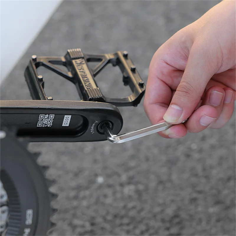 WEST BIKING YP0719487 Multi-Function Bike Repair Tool Set Hexagon Wrench Spoke Wrench for Bicycle / Electric Bike / Motorcycle