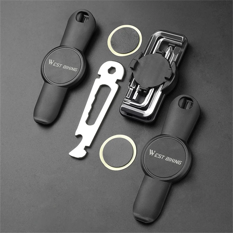 WEST BIKING YP0719487 Multi-Function Bike Repair Tool Set Hexagon Wrench Spoke Wrench for Bicycle / Electric Bike / Motorcycle