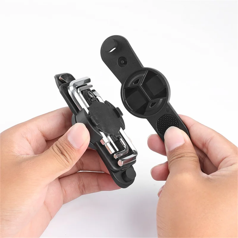 WEST BIKING YP0719487 Multi-Function Bike Repair Tool Set Hexagon Wrench Spoke Wrench for Bicycle / Electric Bike / Motorcycle