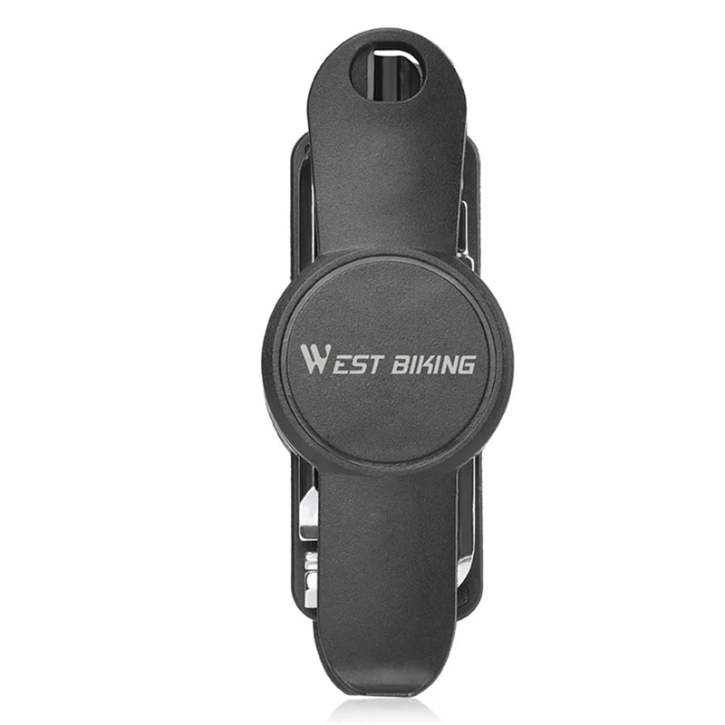 WEST BIKING YP0719487 Multi-Function Bike Repair Tool Set Hexagon Wrench Spoke Wrench for Bicycle / Electric Bike / Motorcycle