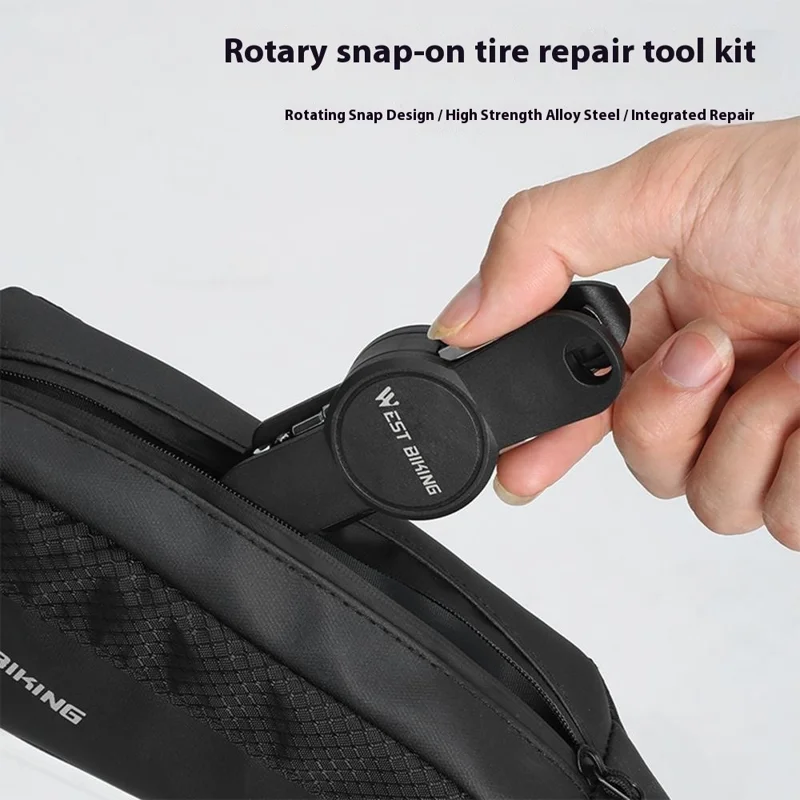 WEST BIKING YP0719487 Multi-Function Bike Repair Tool Set Hexagon Wrench Spoke Wrench for Bicycle / Electric Bike / Motorcycle