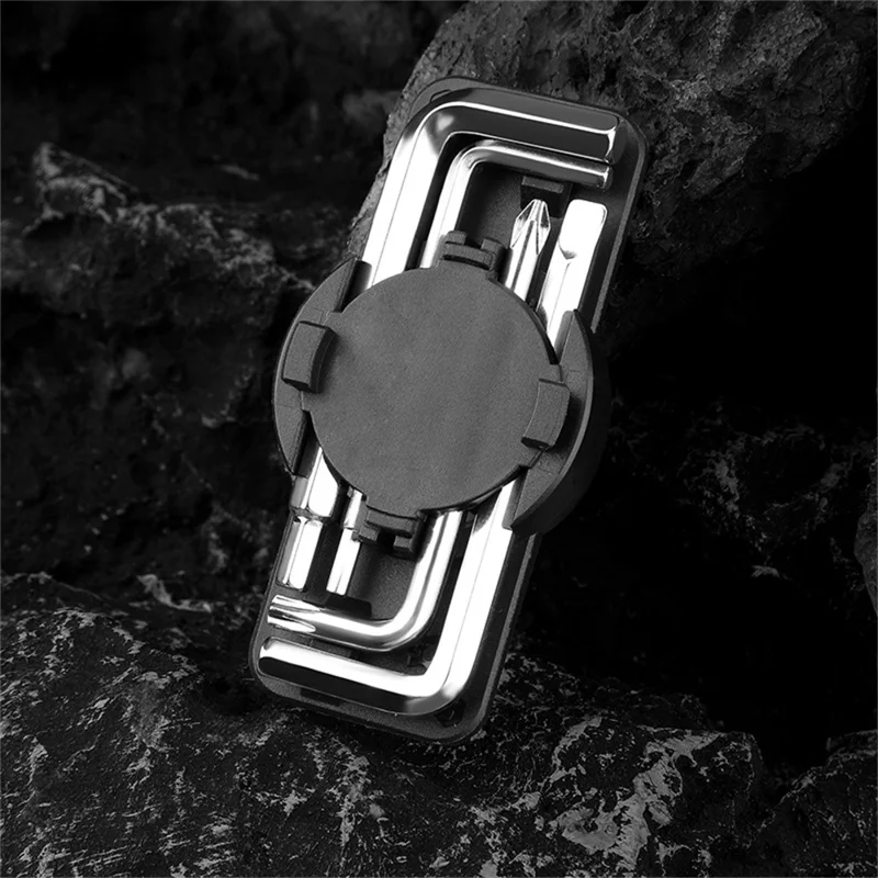 WEST BIKING YP0719487 Multi-Function Bike Repair Tool Set Hexagon Wrench Spoke Wrench for Bicycle / Electric Bike / Motorcycle