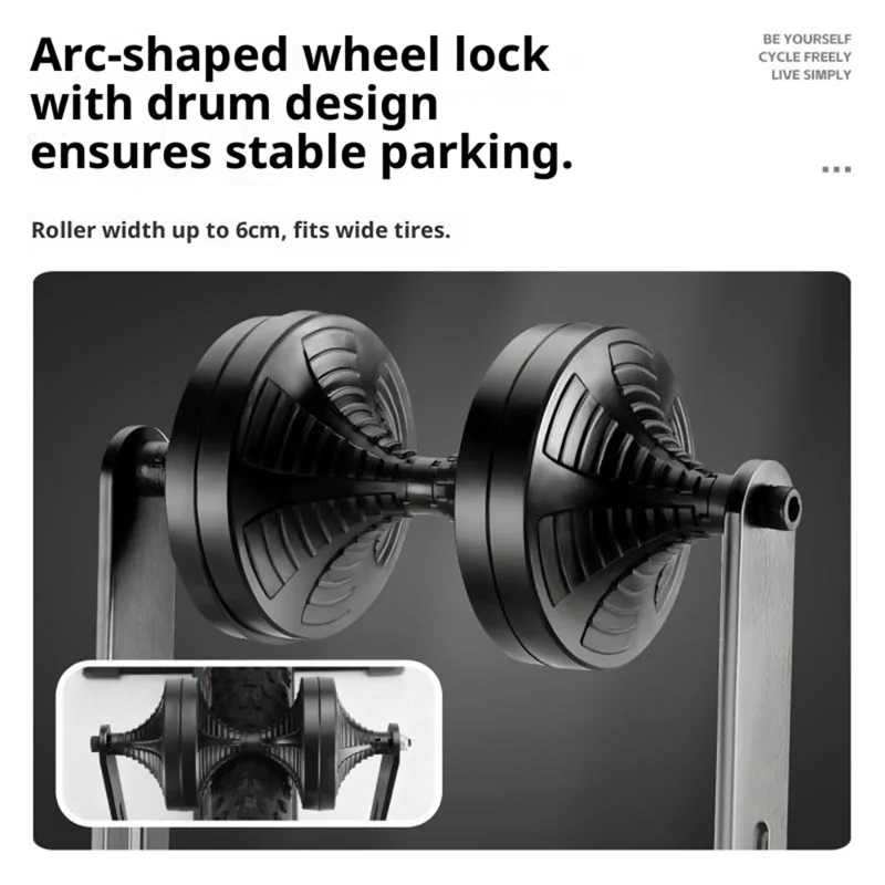 WEST BIKING YP0723031 3 in 1 L-förmiger Fahrradständer aus Kohlenstoffstahl, höhenverstellbar, Bodenparker für Mountainbikes