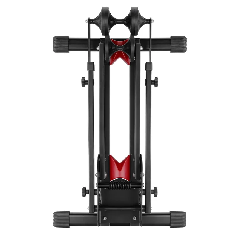 WEST BIKING YP0723031 3 in 1 L-förmiger Fahrradständer aus Kohlenstoffstahl, höhenverstellbar, Bodenparker für Mountainbikes