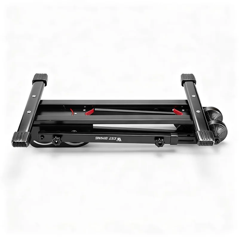 WEST BIKING YP0723031 3 in 1 L-förmiger Fahrradständer aus Kohlenstoffstahl, höhenverstellbar, Bodenparker für Mountainbikes