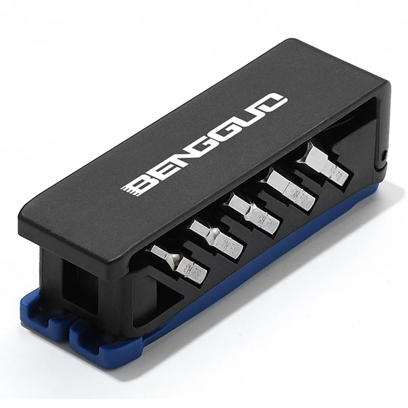 BENGGUO BG-9860 Rust-Proof Flip Cover Ratchet Tool Set Double Ratchet Precision Ratchet Kit Labor Saving