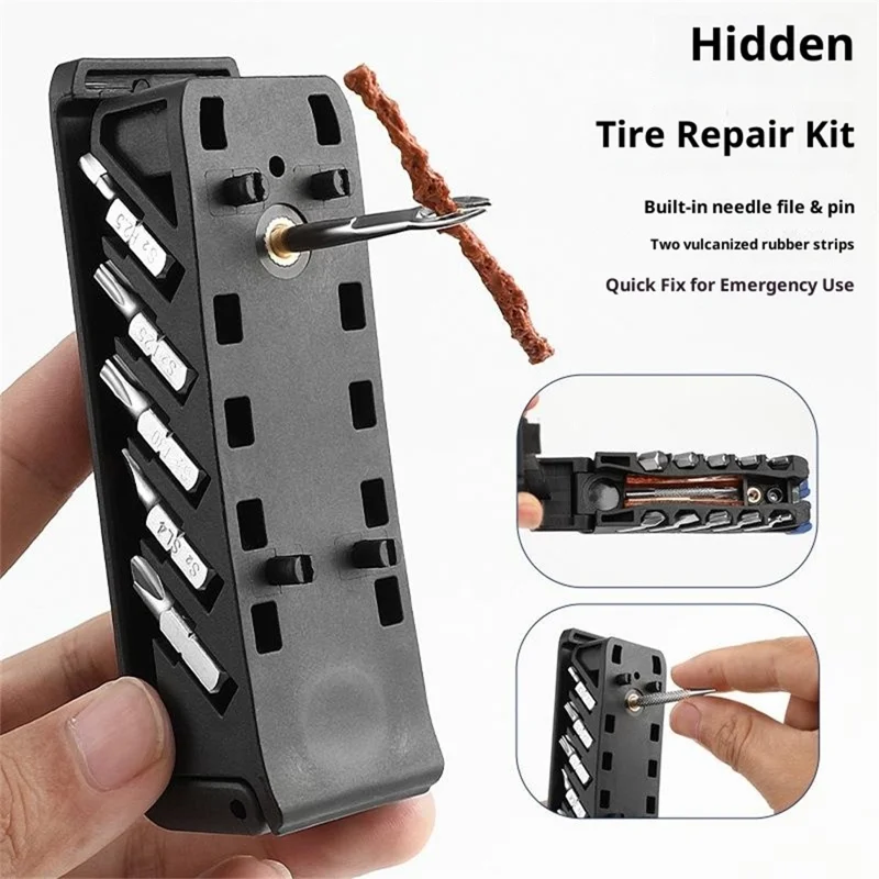 BENGGUO BG-9860 Rust-Proof Flip Cover Ratchet Tool Set Double Ratchet Precision Ratchet Kit Labor Saving