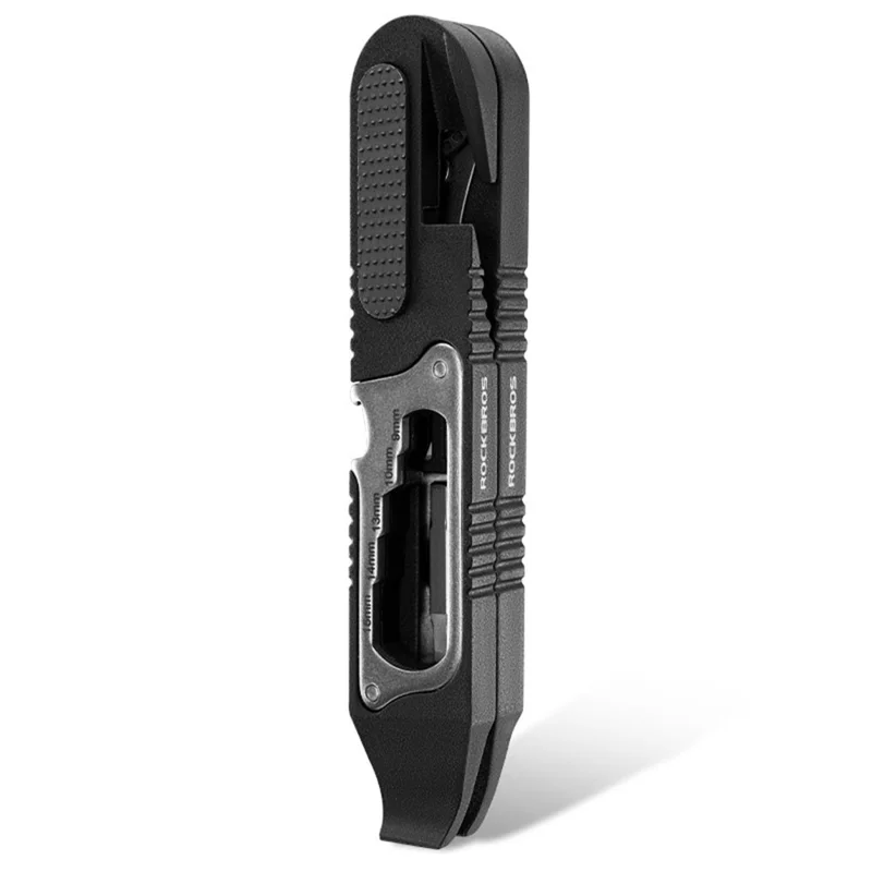 ROCKBROS 430002001 Multifunktions-Felgenhebel Fahrrad-Reparaturwerkzeug Ratschen-Schlüssel für Mountainbike und Rennrad