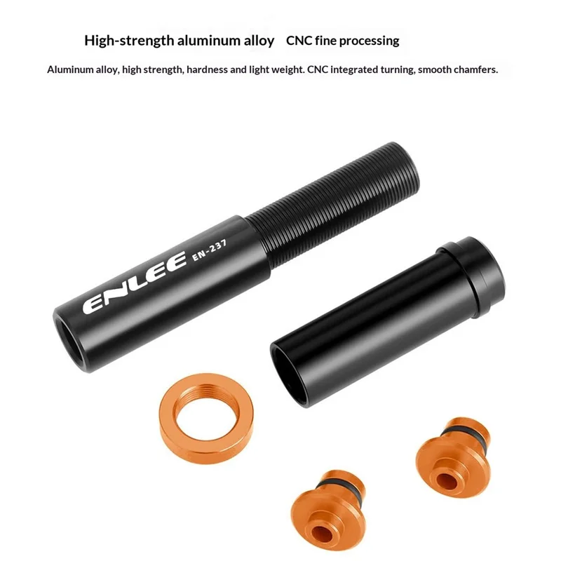 ENLEE EN-237 Chain Keeper Stabilizer Dummy Hub Cleaning Tool for Mountain / Road Bikes