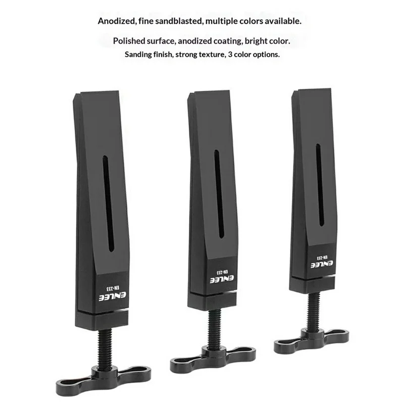 ENLEE EN-233 Aluminiumlegierung Fahrrad-Kaliper-Kolben-Rückstellwerkzeug, Bremskaliper-Werkzeug für Rennrad und MTB – Schwarz