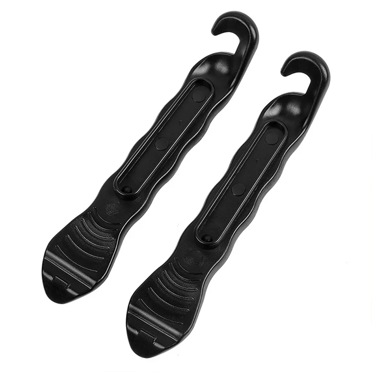 WEST BIKING Kit di Attrezzi per Riparazione Biciclette Portatile MTB Strada Bici Pompa Aria Pneumatici Leva Pneumatici Riparazione Patch con Borsa di Stoccaggio - Pompa Nera