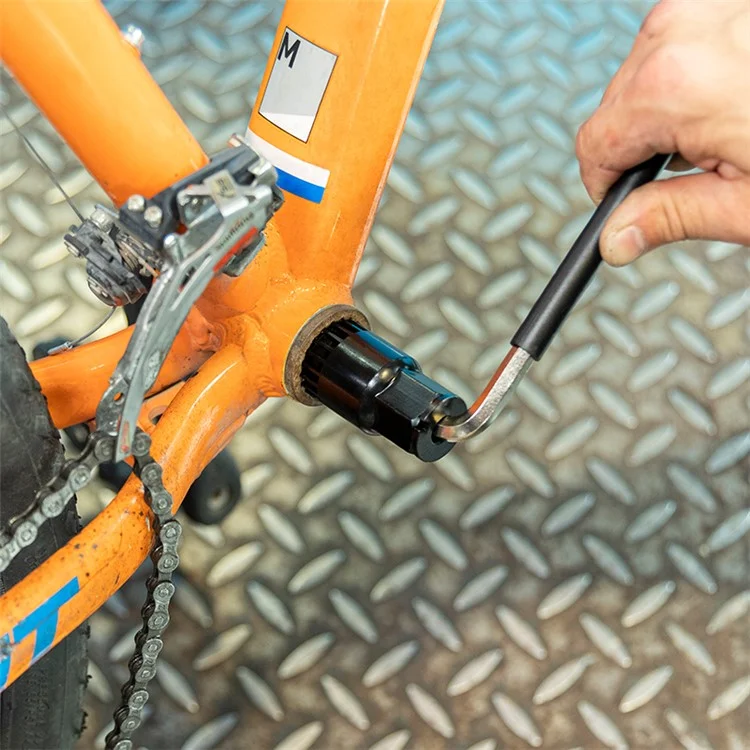 ROCKBROS KT-810 Fahrrad-Werkzeugsatz Fahrradreparatur-Werkzeugkasten für Mountain Bike, Rennrad, Wartungswerkzeugsatz mit Aufbewahrungsbox