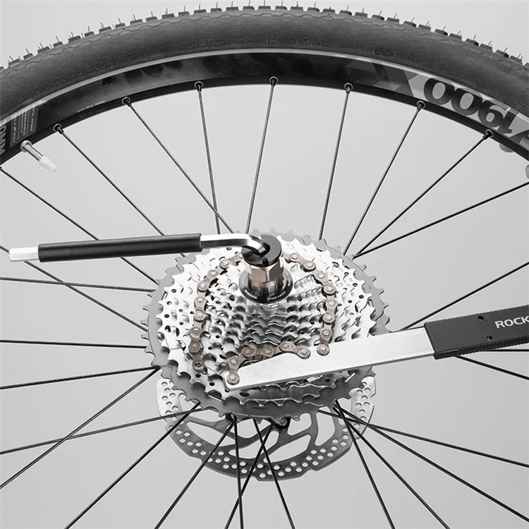 ROCKBROS KT-810 Fahrrad-Werkzeugsatz Fahrradreparatur-Werkzeugkasten für Mountain Bike, Rennrad, Wartungswerkzeugsatz mit Aufbewahrungsbox