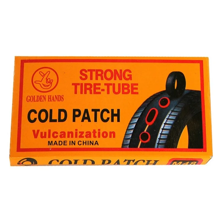 Bike Inner Tube Patch Kits Bicycle Tire Repair Tool Set with 48Pcs Patches for Bicycle, Motorcycle, BMX, MTB