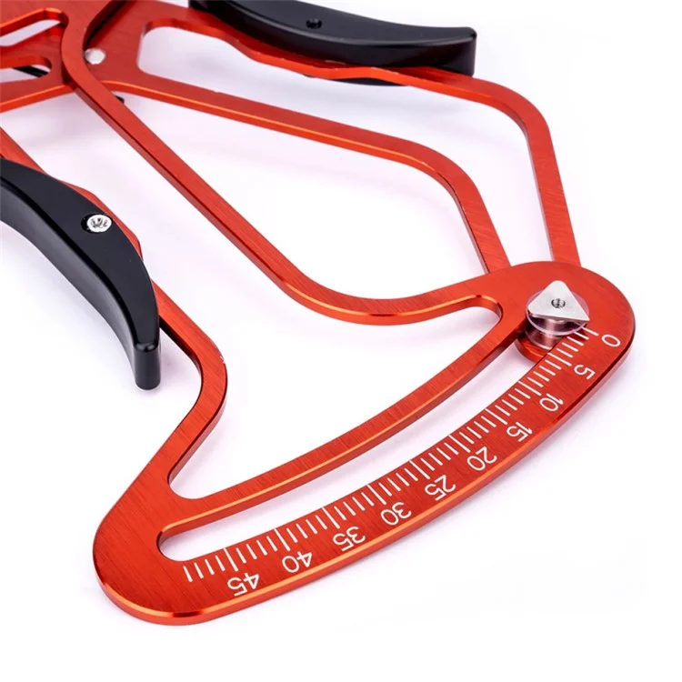 Ztto Zlj3 Pneu de Bicicleta Falou Medidor de Tensão Alumínio MTB Bike Roda Rim Spokes Tonse Bitleling Tool Tool - Vermelho